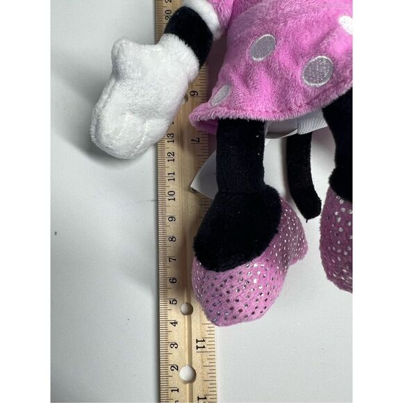 NWT Disney Mini Mouse Plush Toy - Picture 4 of 4